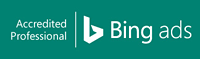 Bing Ads Accredited Company Badge