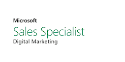 Microsoft Sales Specialist - Digital Marketing